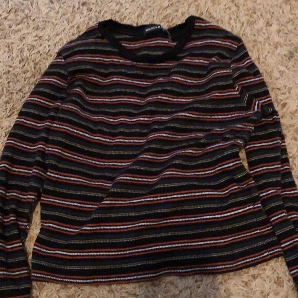 Brandy Melville cropped long sleeve